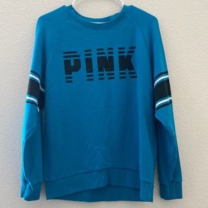 Pink crew sweatshirt